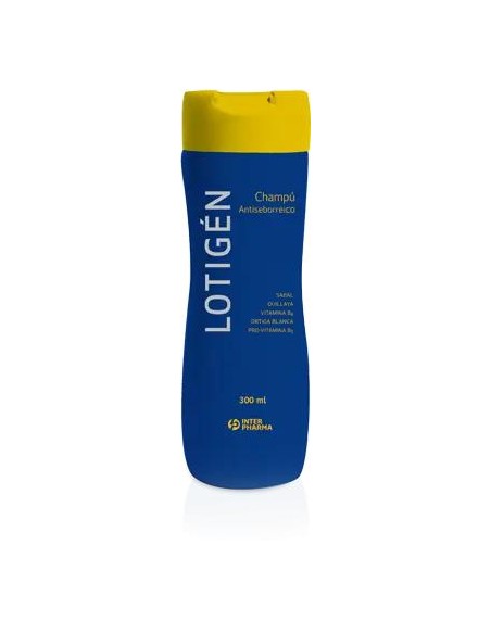 Lotigen Champu Antiseborreic0 300 ml