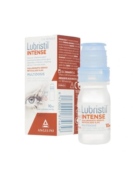 Lubristil Intense Multidosis, 10 ml