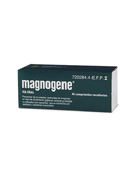 Magnogene 53 mg 45 Comprimidos Recubiertos Magnogene 53 mg 45 Comprimidos Recubiertos