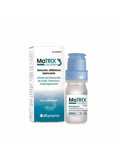 Matrix  Ocular 3 Gotas Oftálmicas, 10 ml 2