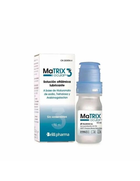 Matrix  Ocular 3 Gotas Oftálmicas, 10 ml