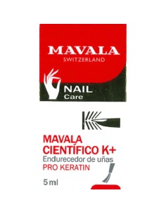Mavala Científico K+ Endurecedor de Uñas