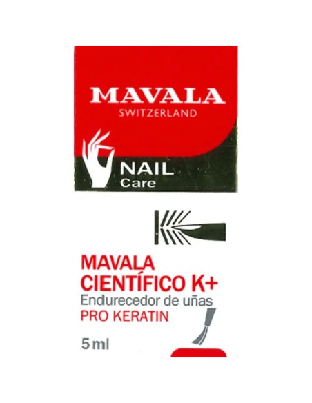 Mavala Científico K+ Endurecedor de Uñas