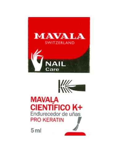 Mavala Científico K+ Endurecedor de Uñas