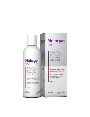 Melagyn Gel de Higiene Intima 200 ml