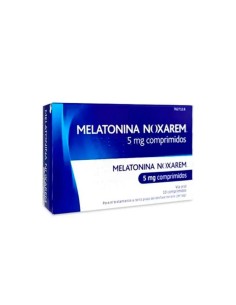 Melatonina Noxarem 5 mg, 10 Comprimidos