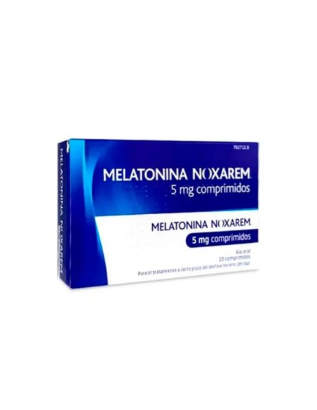 Melatonina Noxarem 5 mg, 10 Comprimidos
