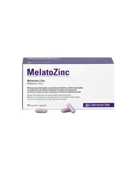 Melatozinc , 60 cápsulas