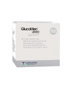 Menarini Glucomen Aereo Sensor Tiras Reactivas 100 Unidades 2
