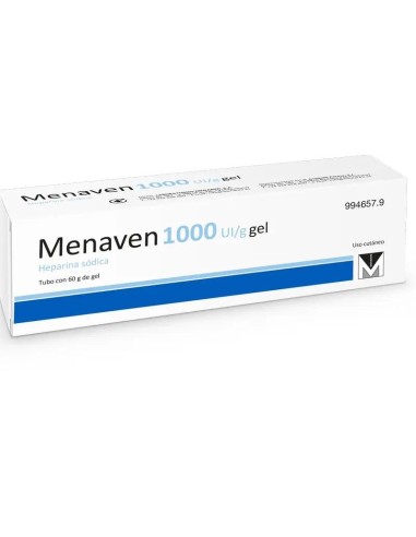Menaven 1000 Ui/g Gel Cutaneo 60 g