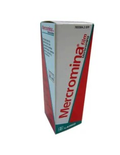 Mercromina Film 20 mg/ml Solución Tópica 30 ml