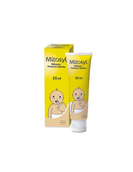 Mitosyl Bálsamo Primeros Dientes 25 ml