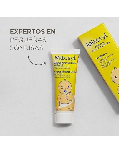 Mitosyl Bálsamo Primeros Dientes 25 ml