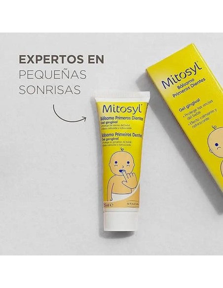 Mitosyl Bálsamo Primeros Dientes 25 ml