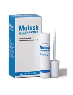 Molusk Solución Cutánea , 3 gr