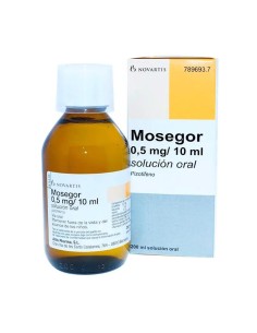 Mosegor 0,5mg/ 10ml, 200 ml Solucion Oral 2