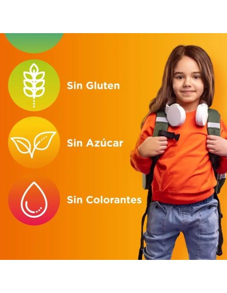 Multicentrum Junior Multivitamínico + 4 años, 30 Comprimidos