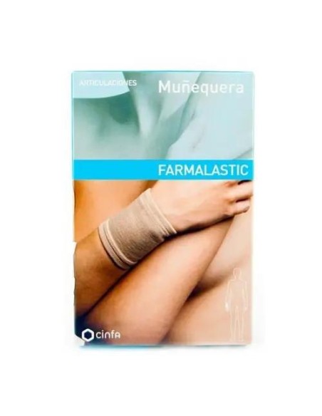 Muñequera Farmalastic, Talla Grande