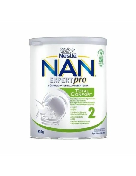 Nan Confort 2 Leche Infantil, 800 g