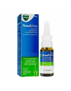 Nasalvicks 0.5 mg/ml Nebulizador Nasal, 15 ml 2