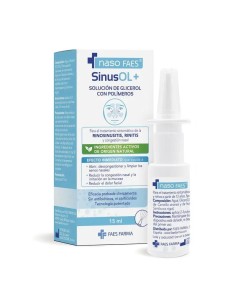Nasofaes Sinusol +, 15 ml 2