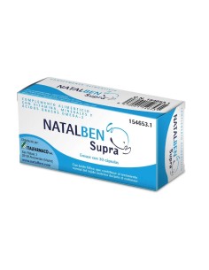 Natalben Supra Nutraceutico, 30 cápsulas 2