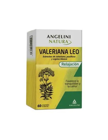 Natura Essenziale Valeriana Leo 60 comprimidos