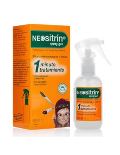 NEOsitrín® Spray Gel Líquido Antipiojos 100 ml 2