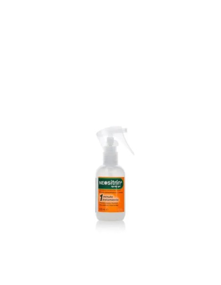 NEOsitrín® Spray Gel Líquido Antipiojos 100 ml