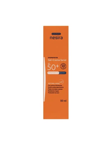 Nesira Gel-Crema Facial Spf50+, 50 ml