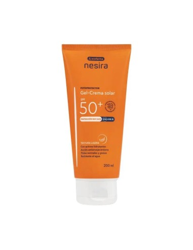 Nesira Gel-Crema Solar Spf50+, 200 ml
