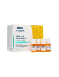 Nesira Jale Real Vitaminada 20 Viales, 1500 mg