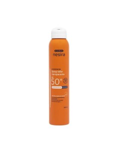 Nesira Spray Solar Transparente Spf50+, 200 ml 2