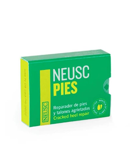 Neusc Pies Pastilla Reparador Talones, 24gr