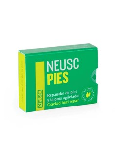 Neusc Pies Pastilla Reparador Talones, 24gr 2
