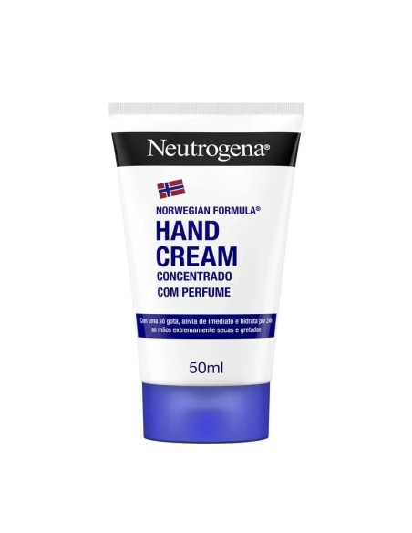 Neutrogena Crema de Manos Concentrada Reparadora con Perfume, 50 ml
