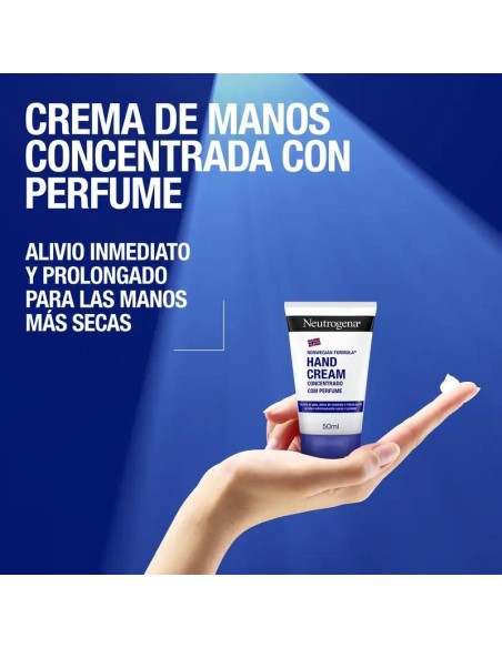 Neutrogena Crema de Manos Concentrada Reparadora con Perfume, 50 ml