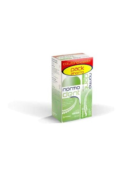 Normodent Anticaries Pack Pasta Colutorio