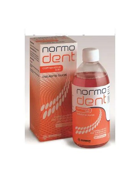 Normodent Clorhexidina 0,12% Colutorio 500 ml