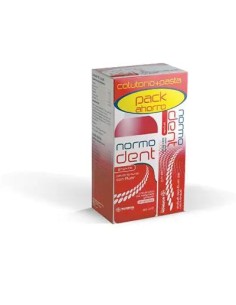 Normodent Gingivitis Pack Pasta + Colutorio