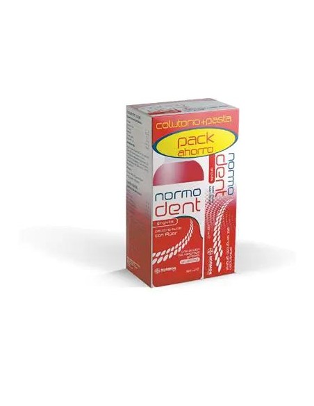 Normodent Gingivitis Pack Pasta + Colutorio