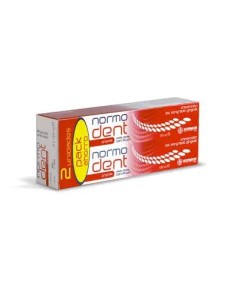 Normodent GingiVITIS Pack Pasta 2X125 ml