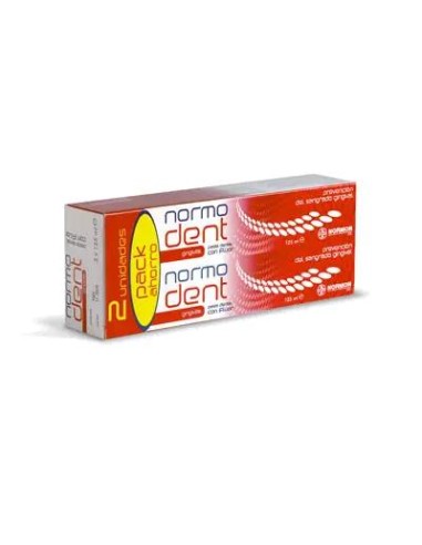 Normodent GingiVITIS Pack Pasta 2X125 ml