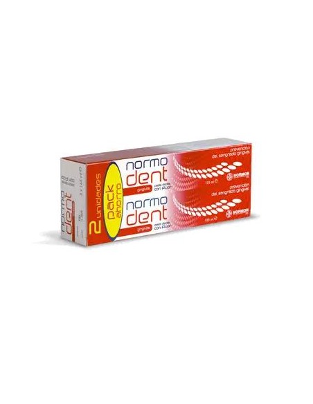 Normodent GingiVITIS Pack Pasta 2X125 ml