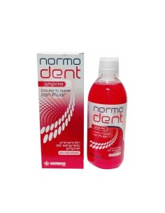 Normon Normodent GingiVITIS Colutorio con Fluor 500 ml 2