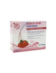 Normon Suero Oral Fresa Pack 2 x 250 ml