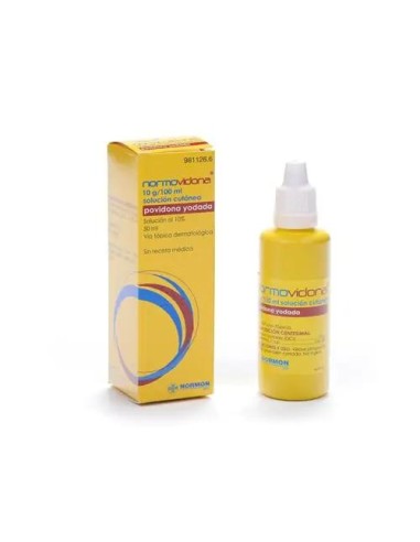 Normovidona Solución Cutánea 50 ml
