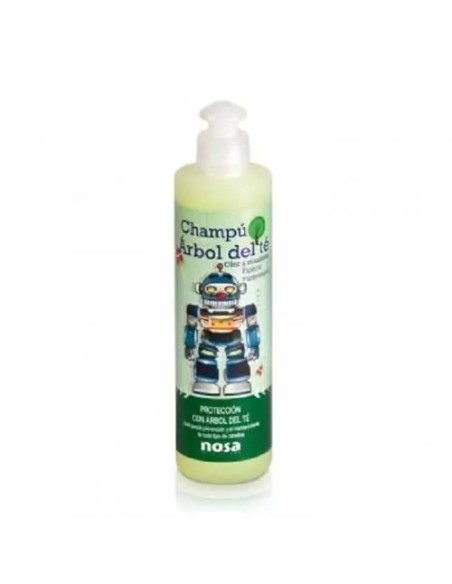 Nosa Natural Champu Aceite Del Arbol Del Te (Verde)
