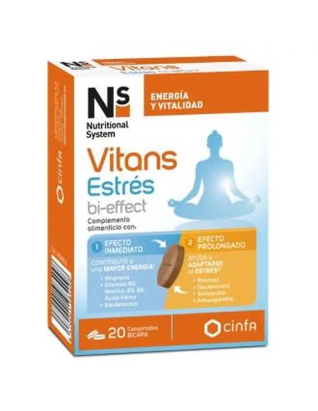 Ns Ns Vitans Estres Bi-Effect 20 Comp