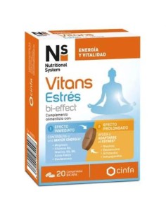 Ns Ns Vitans Estres Bi-Effect 20 Comp 2